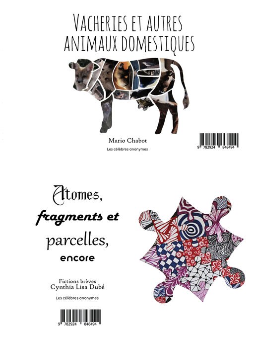 Title details for Vacheries et autres animaux domestiques--Atomes, fragments et parcelles, encore by Mario Chabot - Available
